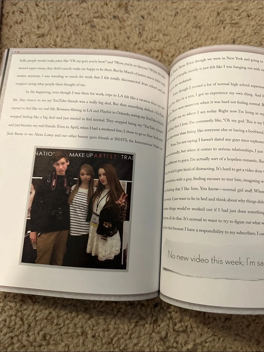 Really Professional Internet Person. Jenn McAllister book